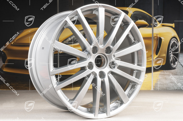 20-inch wheel rim Panamera Design, 9,5J x 20 ET71, brilliant chrome