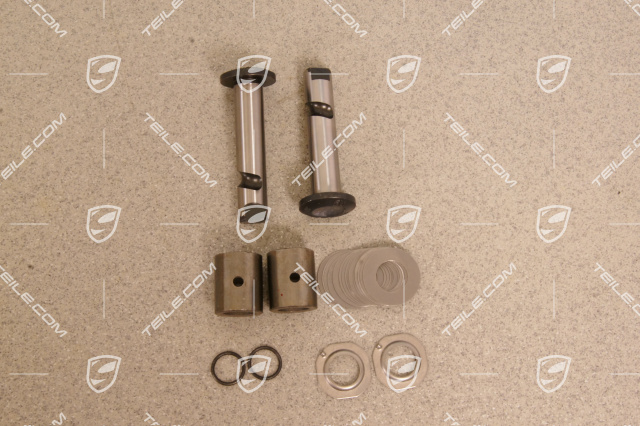 Front Knuckle Link Pin, collar bolt bush