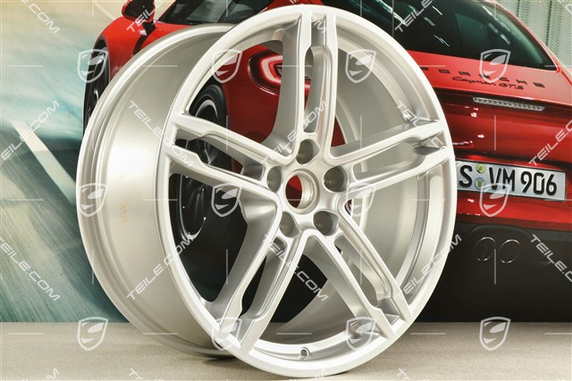 19" Felge, Turbo/Sport Design, 8,5J x 19 ET21