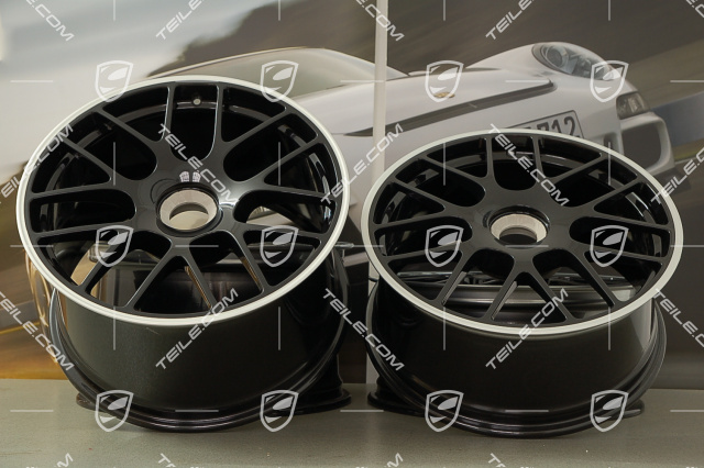 19-inch RS SPYDER/Turbo Facelift wheel set, central locking, special 911 Carrera GTS edition, 8,5J x 19 ET56 + 11J x 19 ET51