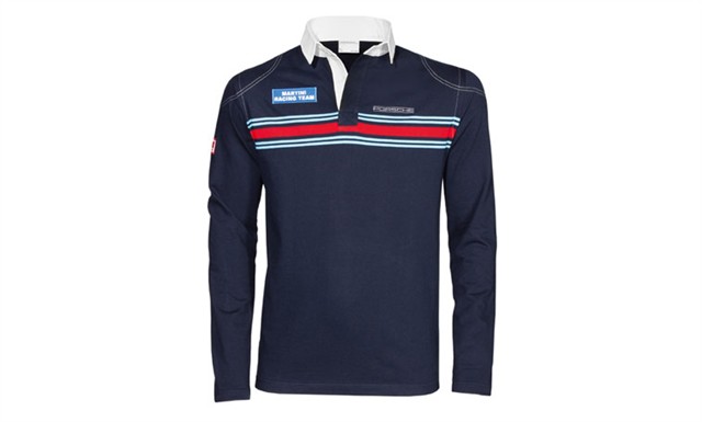 slank Rand zwaartekracht MARTINI RACING rugby shirt - men - polos XXL 56 / new / Accessories / H.  Porsche Martini Racing / WAP772XXL0B - TEILE.COM