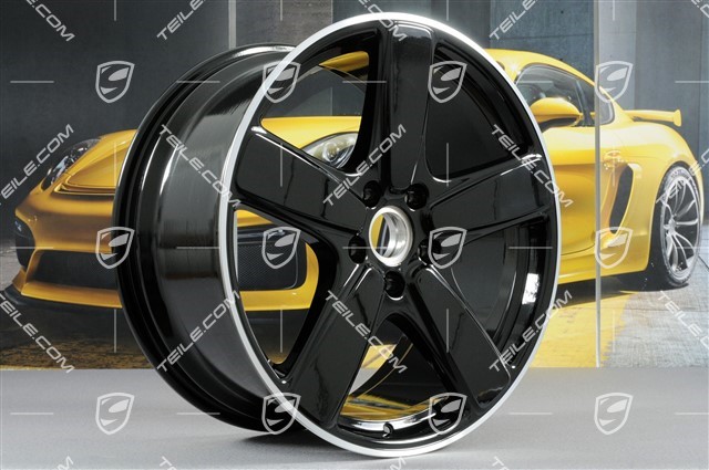 21-inch wheel Cayenne Sport Classic, 10J x 21 ET50, black high gloss