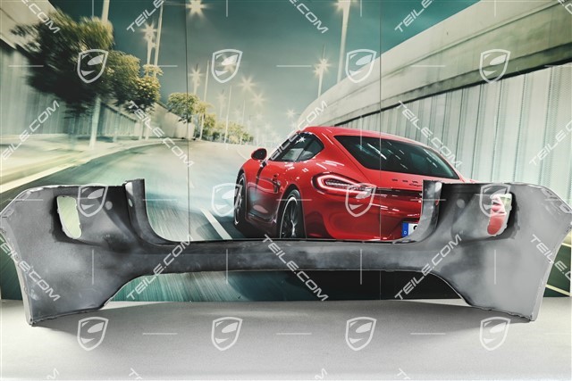 Rear bumper  lining / cover, Turbo