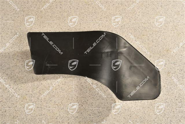Control arm spoiler / Brake air deflector, R