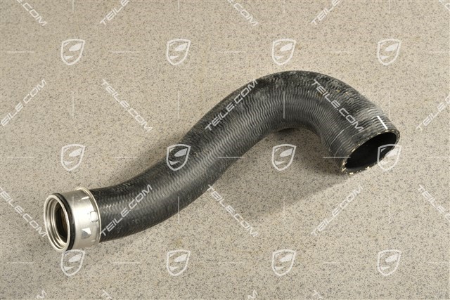 Turbo, Charge air cooling system / Intake pressure pipe, lower, L