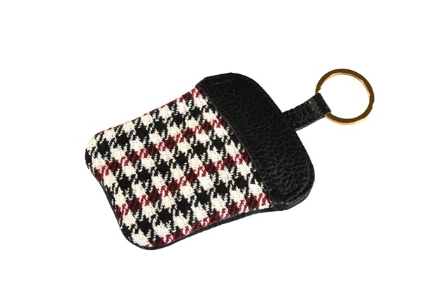 Accessories, Checkered Key Pouch