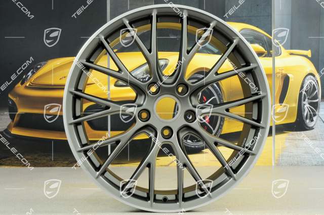 20" Felga RS SPYDER Design, 8,5J x 20 ET49, kolor: platynowy satyna