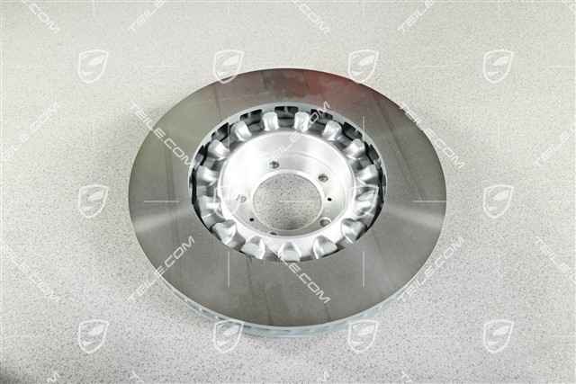Disc brake, front axle,  for black / red brake caliper, R