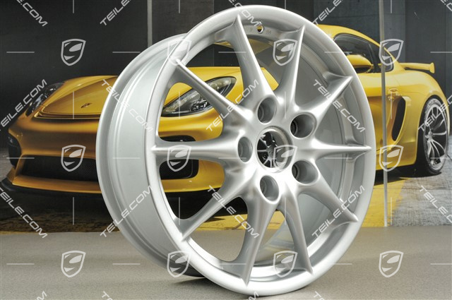 17-inch wheel Carrera II, 10-spoke, 7J x 17 ET50