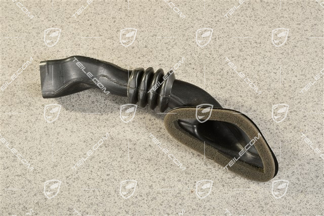 Guide vent for windscreen, R