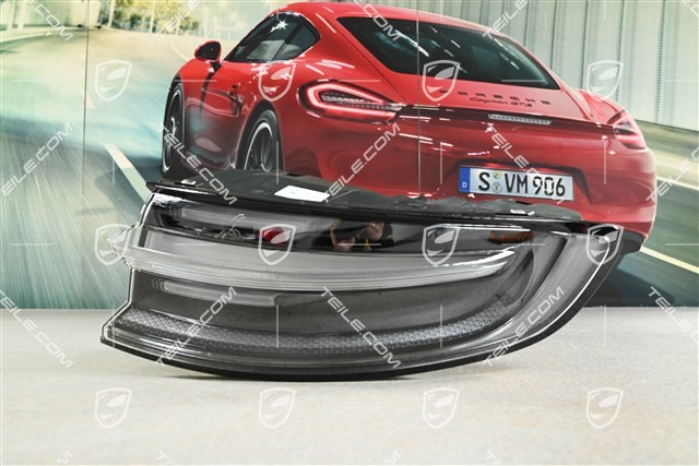 Rear light / tail light, darkened, R