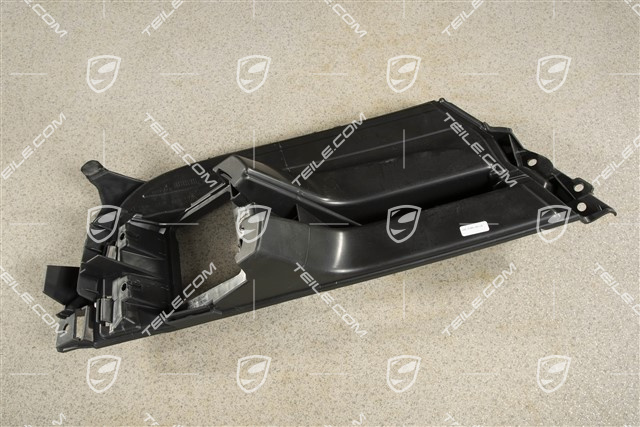 Front bumper Grille / Insert Cover, ACC, Black, Sport Design Package, R