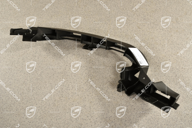 Retaining strip rear, C2/C2S, L