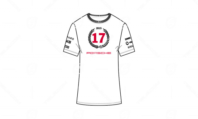 Le Mans Winner T-Shirt No. 17 2015 - XL 54