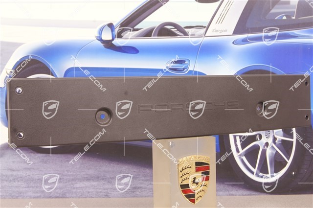 Front bumper number / Licence plate support