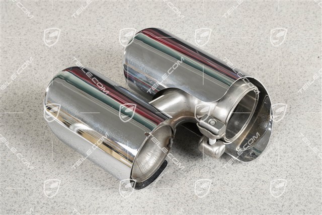 Sport tailpipe, 991.1 C2S/C4S 3.8L / 294KW, L