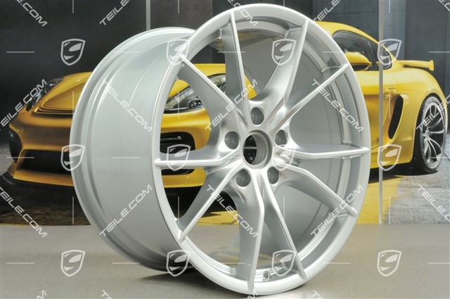 20-inch wheel Carrera S (IV), 11,5J x 20 ET56, Brilliant Chrome finish