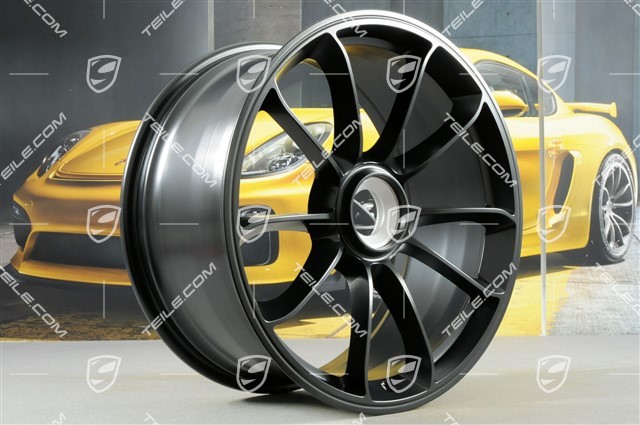 20-inch wheel GT3RS, 9,5J x 20 ET50, black mat