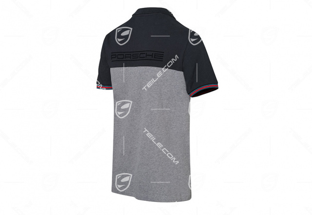 MARTINI RACING Kollektion, Polo-Shirt, Herren, dunkelblaugraumelange, 3XL 58