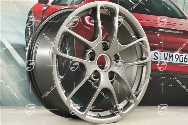 18-inch wheel "Cayman III", Platinum, 8J x 18 ET57