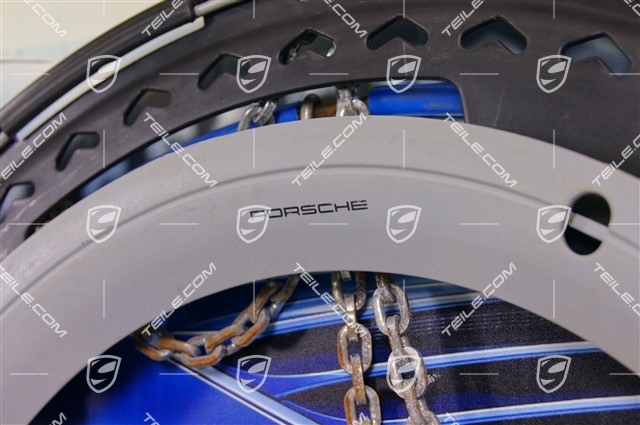 Snow chains set for rear axle, 265/35 R18 / 255/40 R18