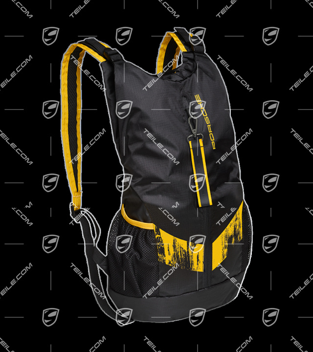 GT4 Clubsport Kollektion, Rucksack, schwarz/gelb