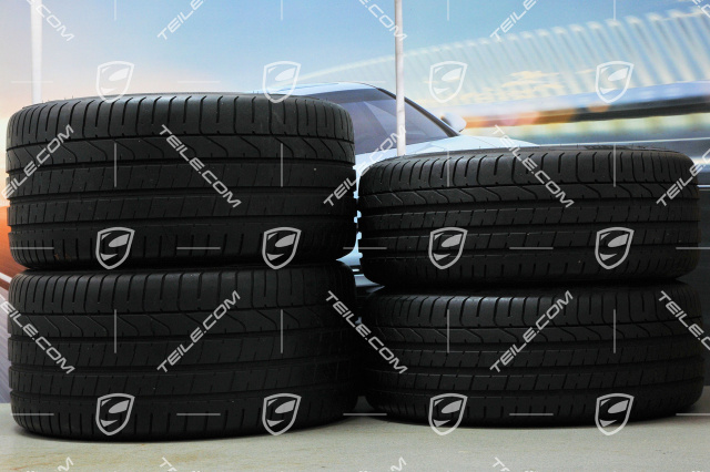 20-inch SportDesign summer wheel set, 8,5J x 20 ET51 + 11J x 20 ET70, Pirelli summer tyres 245/35 ZR20 + 295/30 ZR20