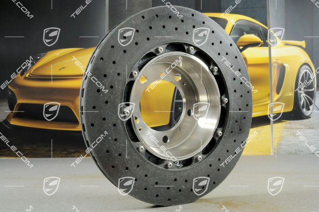 PCCB Ceramic brake disc, Boxster S/Cayman S, L