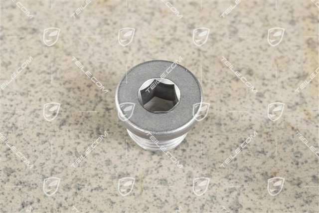 Sealing plug, M16X1,5X12