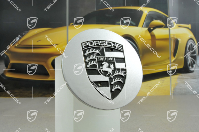 Center cap, Porsche crest