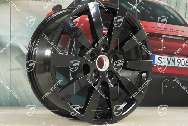 20-inch Sport Design II wheel, 9J x 20 ET57, in black (high goss)