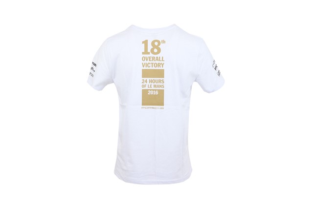 Le Mans Winner T-Shirt No. 18 2016 XXL 56