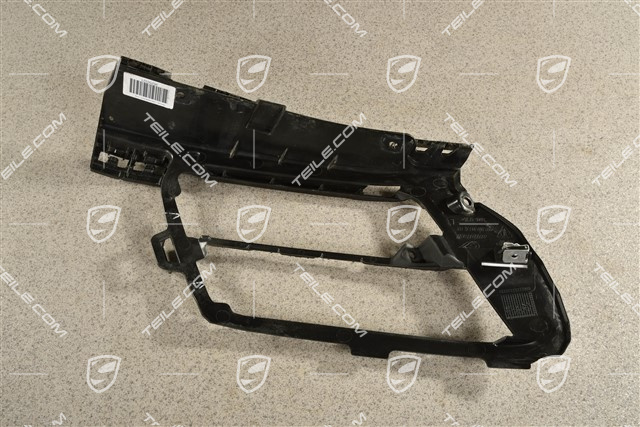 Sport Design, Rear bumper air exhaust Frame, L