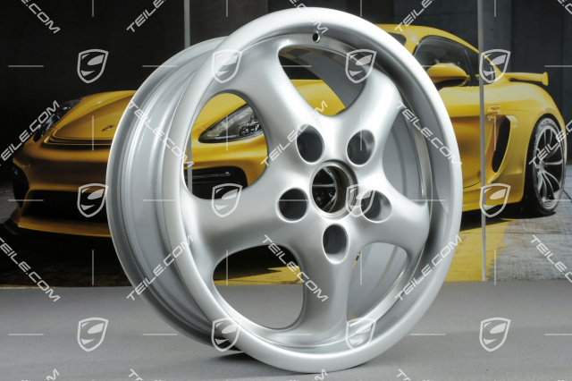 17-inch Cup II wheel, 7J x 17 ET55