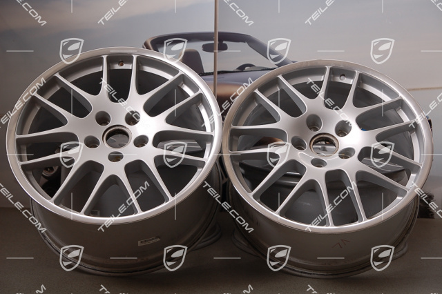 20" Komplet felg RS Spyder, 9,5 J x 20 ET 65 + 11 J x 20 ET 68