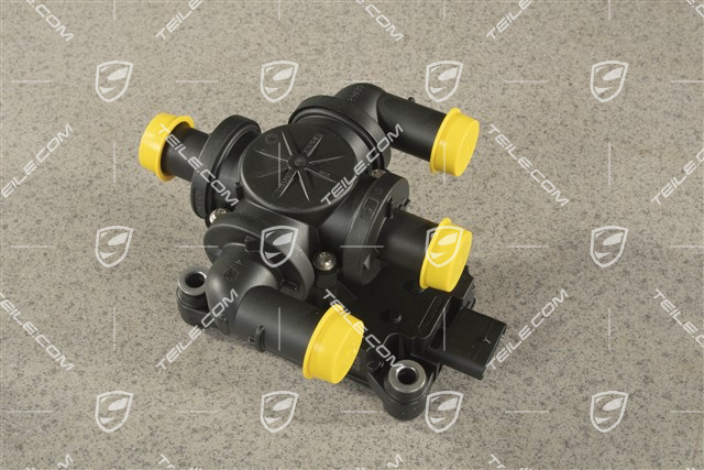 Solenoid valve for coolant circuit, MVW2
