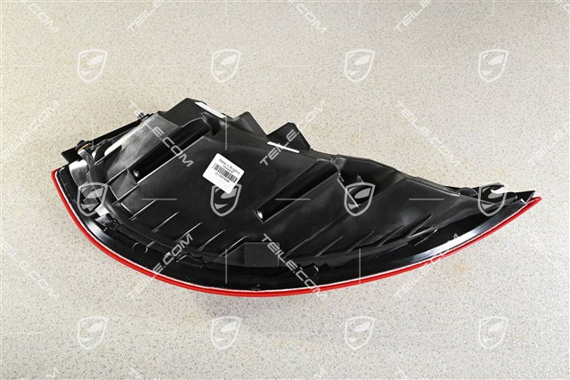 Rear light / tail light, clear glass, LED, Facelift, L