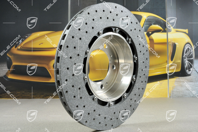 PCCB Ceramic brake disc, Boxster S/Cayman S, L