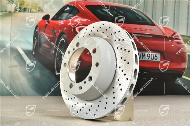 Bremsscheibe, Turbo/Turbo look, L
