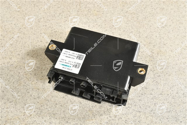 Vehicle tracking system control unit VTS