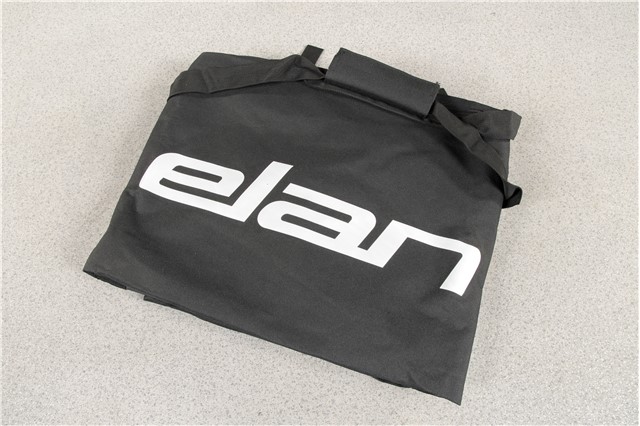 Ski bag, for Porsche Design/ELAN ski, black
