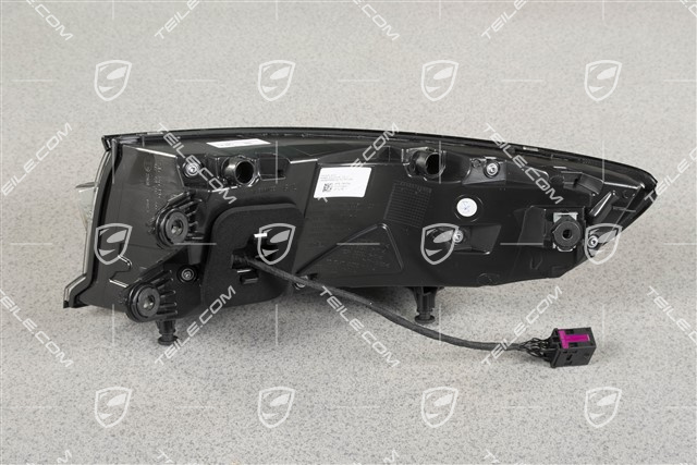 Rear / tail light, dark, L