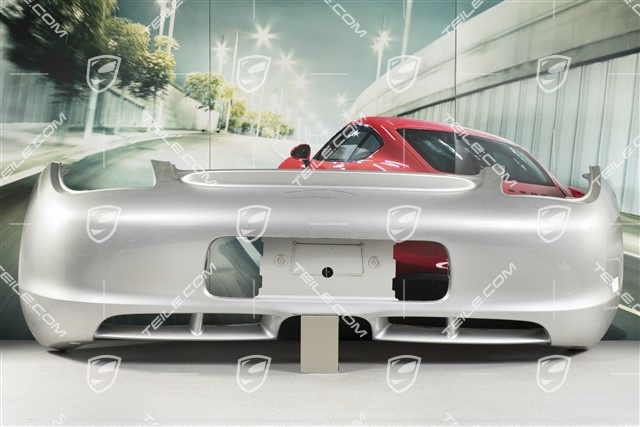 Rear bumper, USA