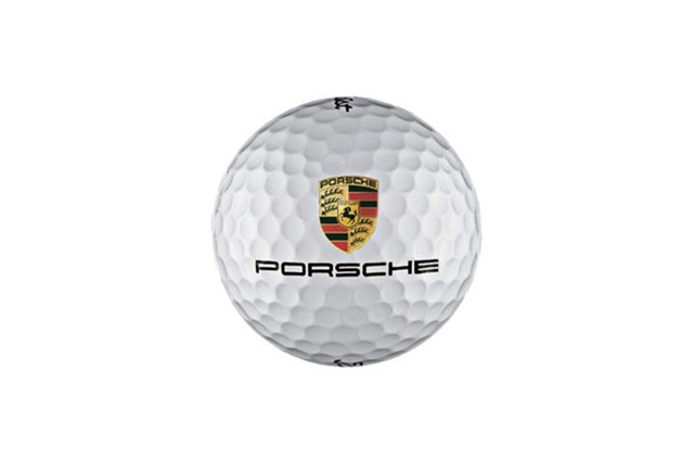 Golfball Porsche Dreier-Set