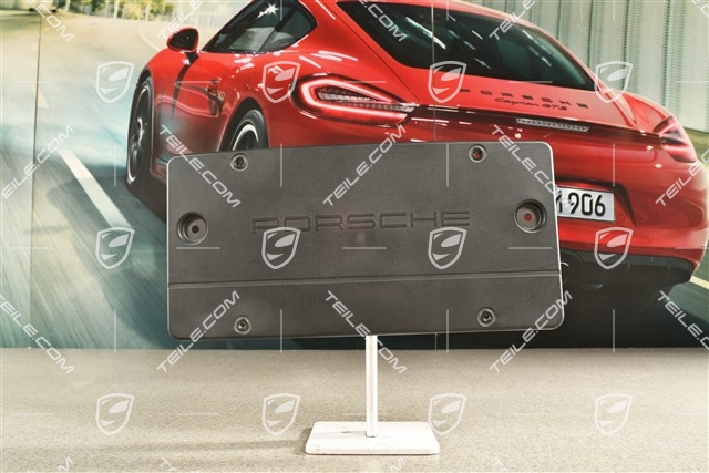 Number plate holder