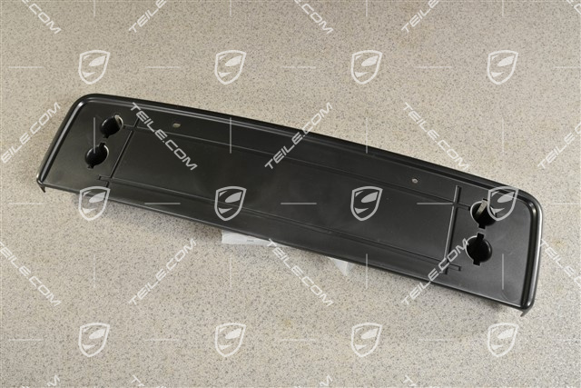 GTS, Front bumper number plate support / bracket,  EU/ECE