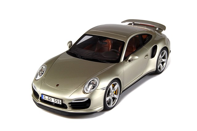 TEILE.COM | GT Spirit - Porsche 911 991 Turbo, pearl silver - 1:18 / new /  Accessories / G. 911 / GT024