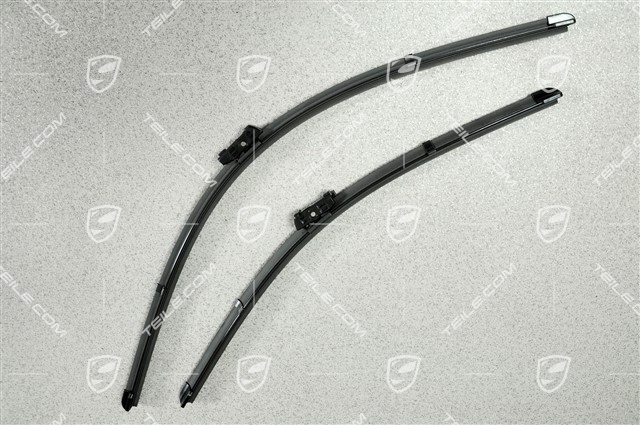 Wiper blade set, front, L+R Wiper blade set, front, L+R