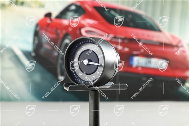 Stopwatch with Digital Clock in Rhodium Silver Dial, Sport Chrono