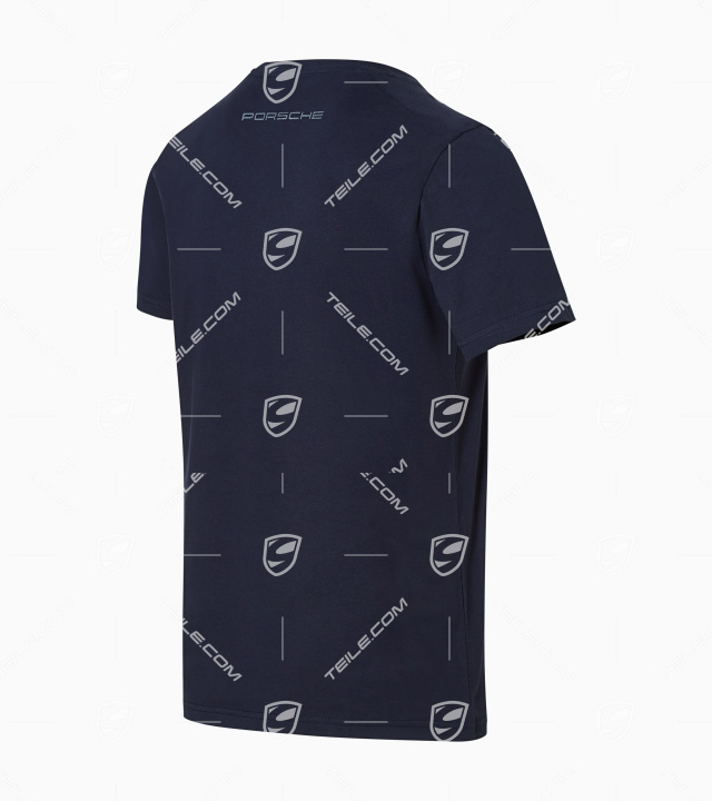 Porsche 911 Turbo Unisex T-Shirt Dark Blue L 52/54